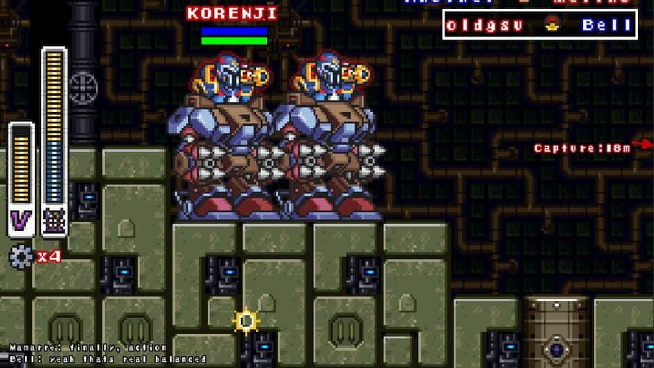 Mega Man X Online: Deathmatch screenshot