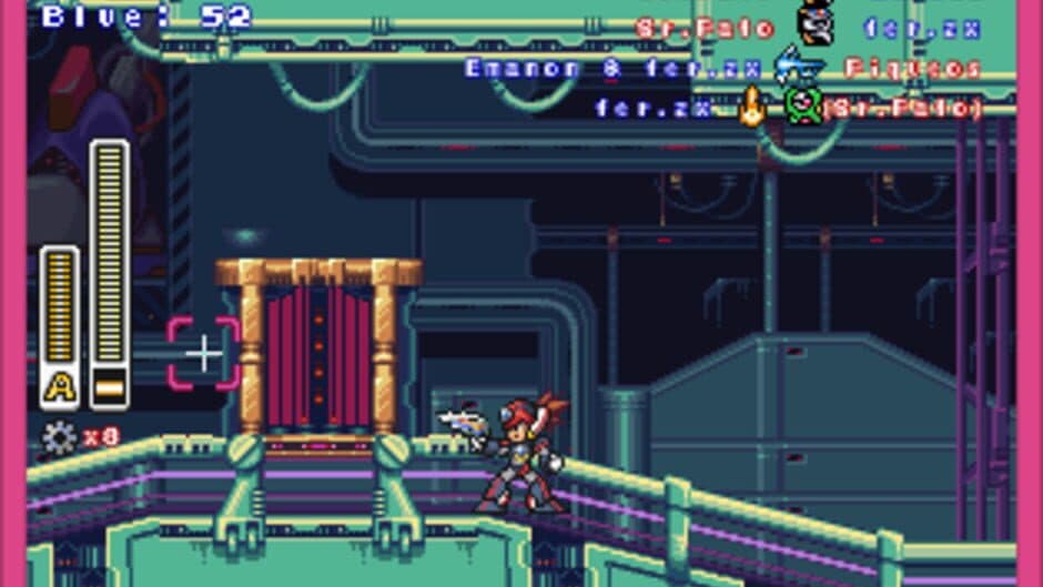 Mega Man X Online: Deathmatch screenshot