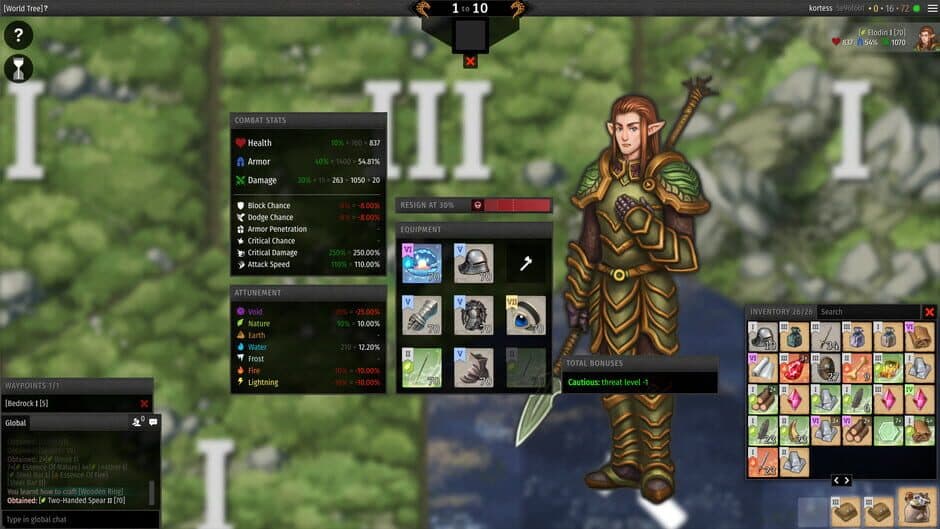 World Seed screenshot