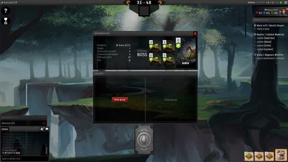 World Seed screenshot