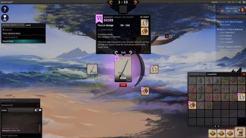 World Seed screenshot
