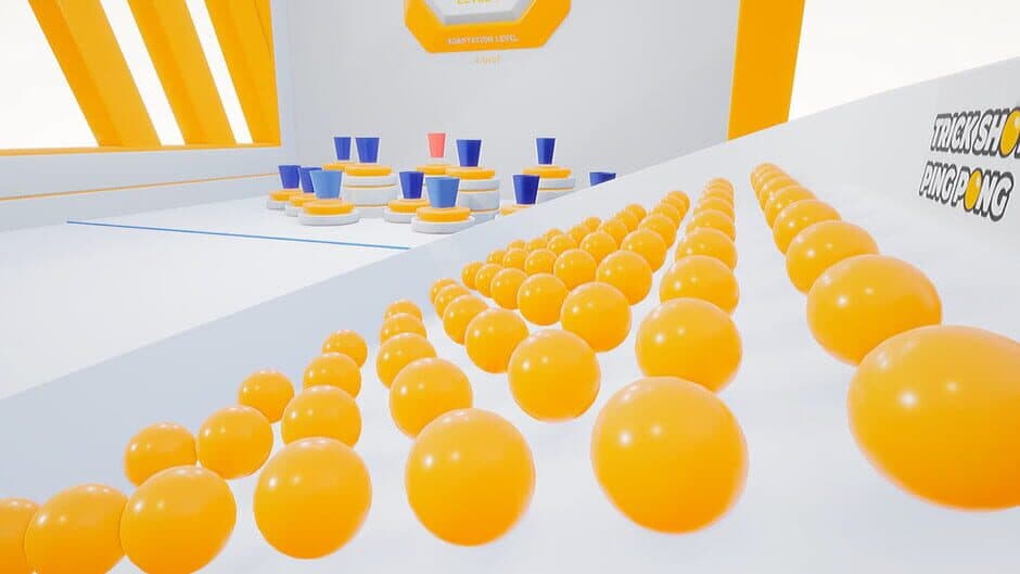 Trick Shot Ping Pong screenshot