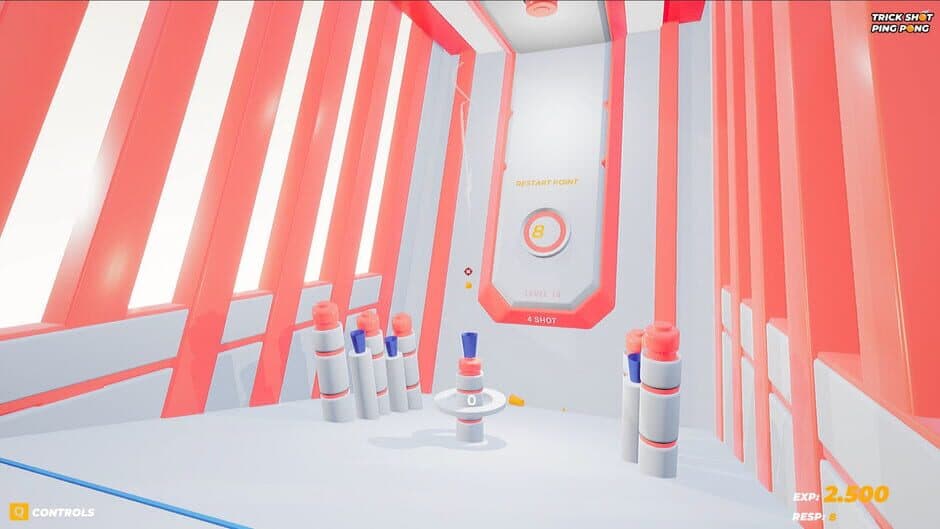 Trick Shot Ping Pong screenshot