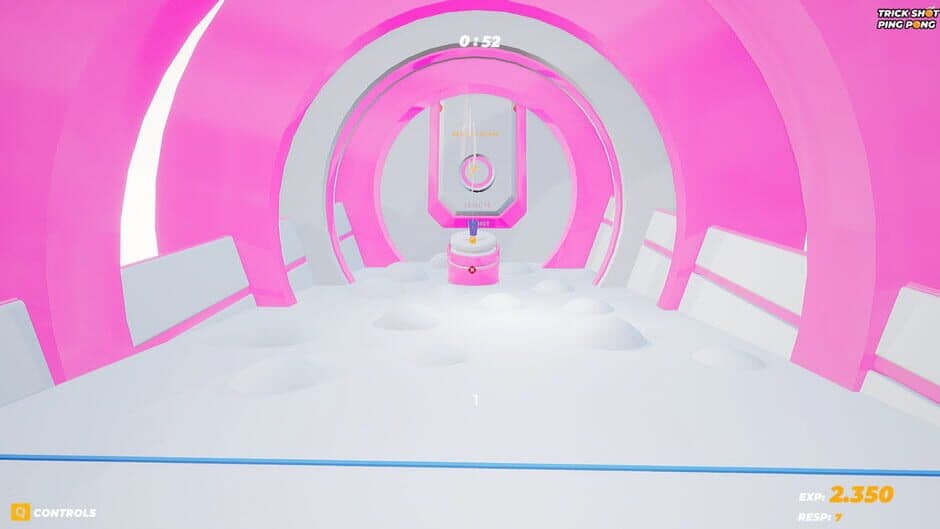 Trick Shot Ping Pong screenshot