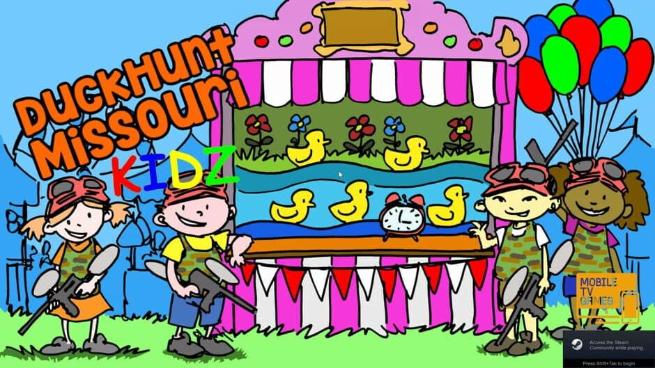 DuckHunt: Missouri Kidz screenshot