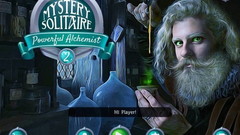 Mystery Solitaire: Powerful Alchemist 2 screenshot
