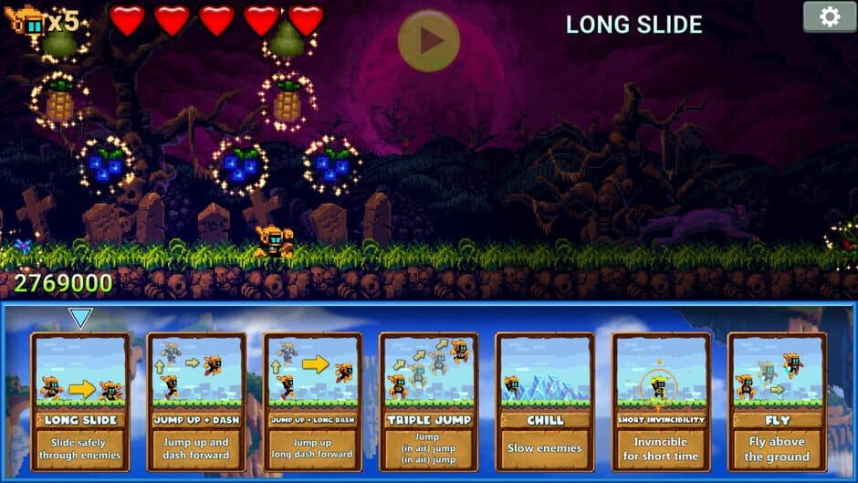 Little Obedient Robot screenshot