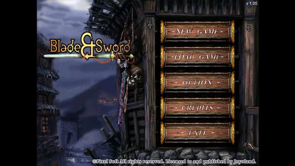 Blade & Sword screenshot