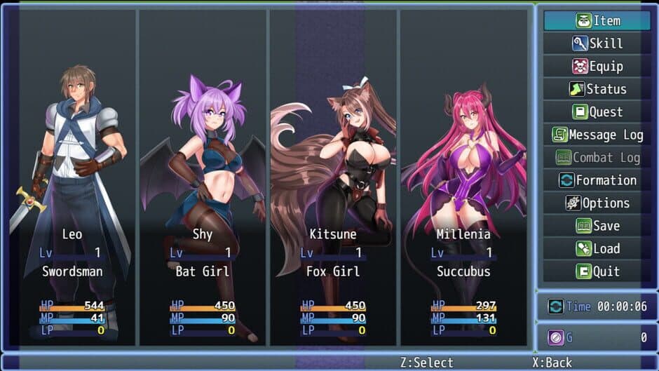 Monster Girl Invasion screenshot