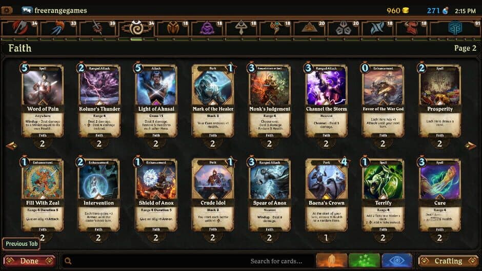 Spelldrifter screenshot