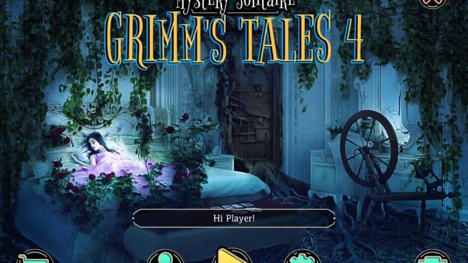 Mystery Solitaire: Grimm's Tales 4 screenshot