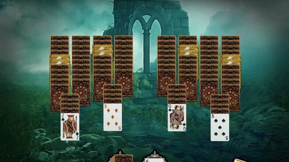 Mystery Solitaire: Grimm's Tales 4 screenshot