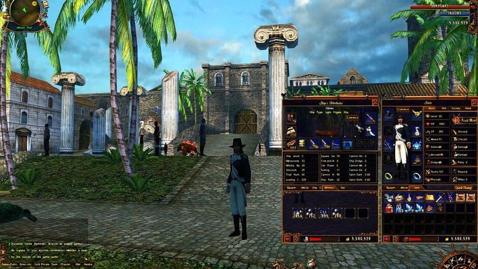 Voyage Century screenshot