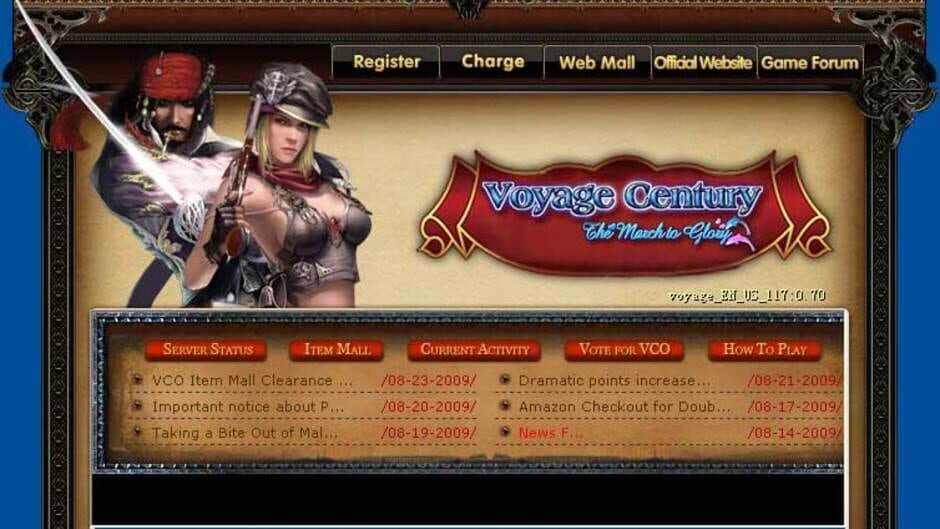 Voyage Century screenshot