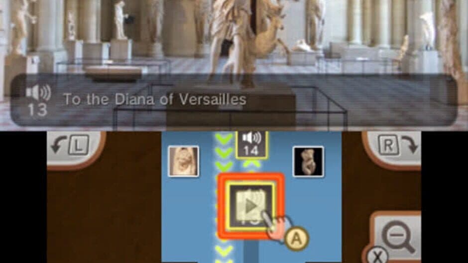 Nintendo 3DS Guide: Louvre screenshot
