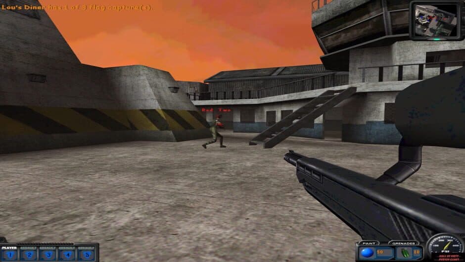 Ultimate Paintbrawl 3 screenshot