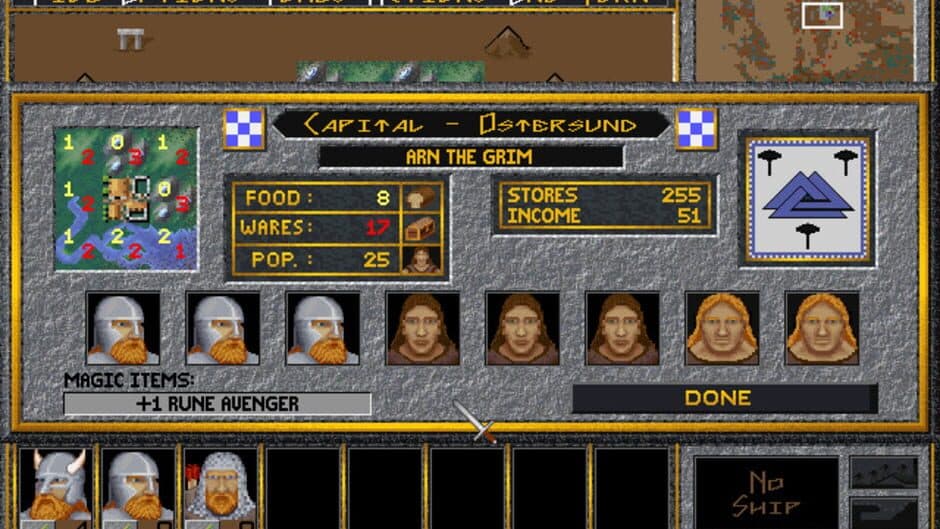 Hammer of the Gods screenshot