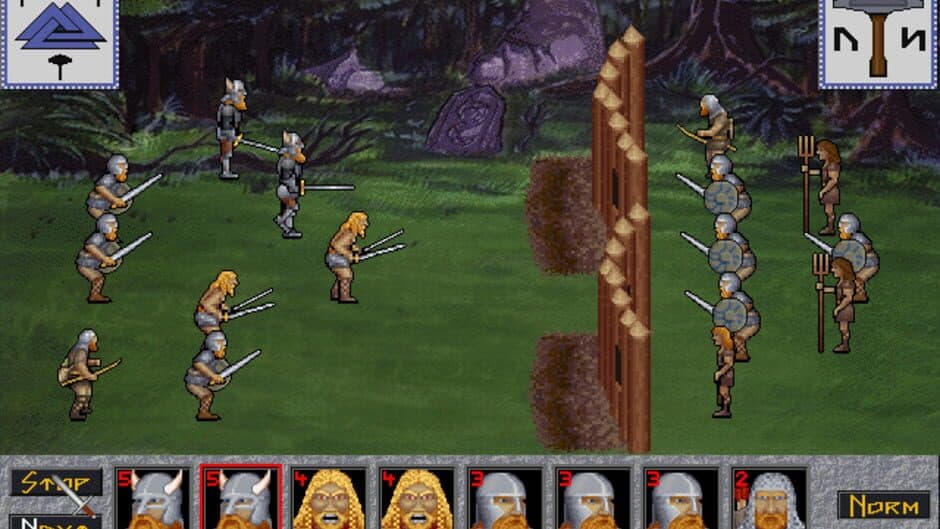 Hammer of the Gods screenshot