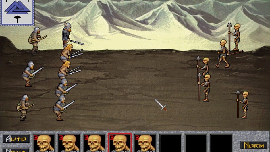 Hammer of the Gods screenshot