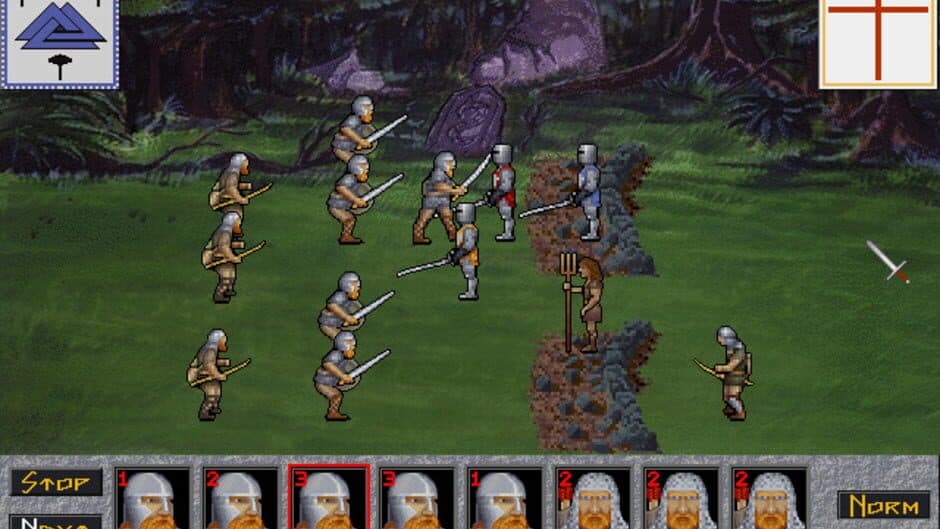 Hammer of the Gods screenshot