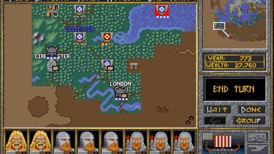 Hammer of the Gods screenshot