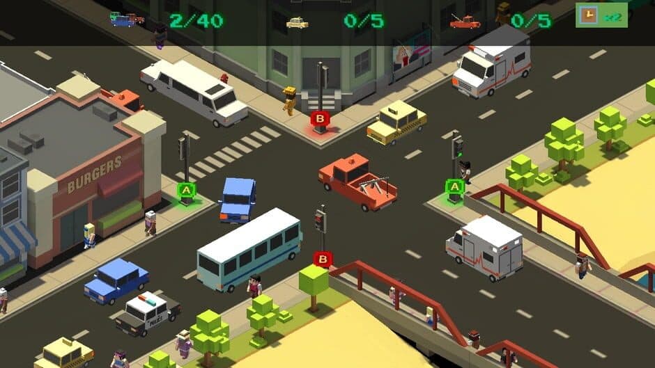 Crossroad Simulator screenshot