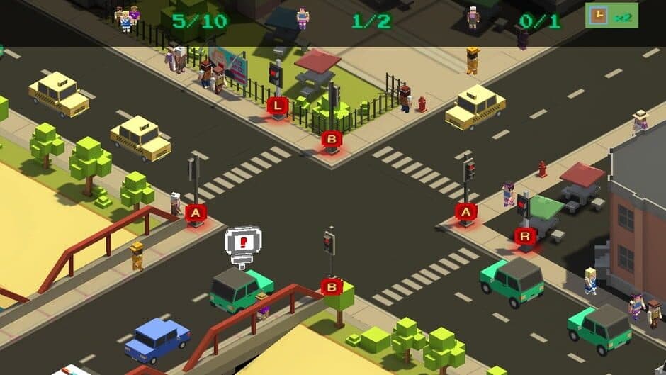 Crossroad Simulator screenshot