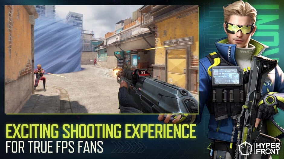 Hyper Front screenshot
