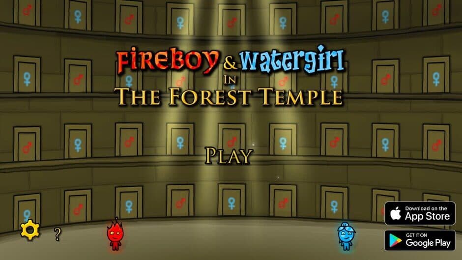 Fireboy & Watergirl in the Forest Temple screenshot