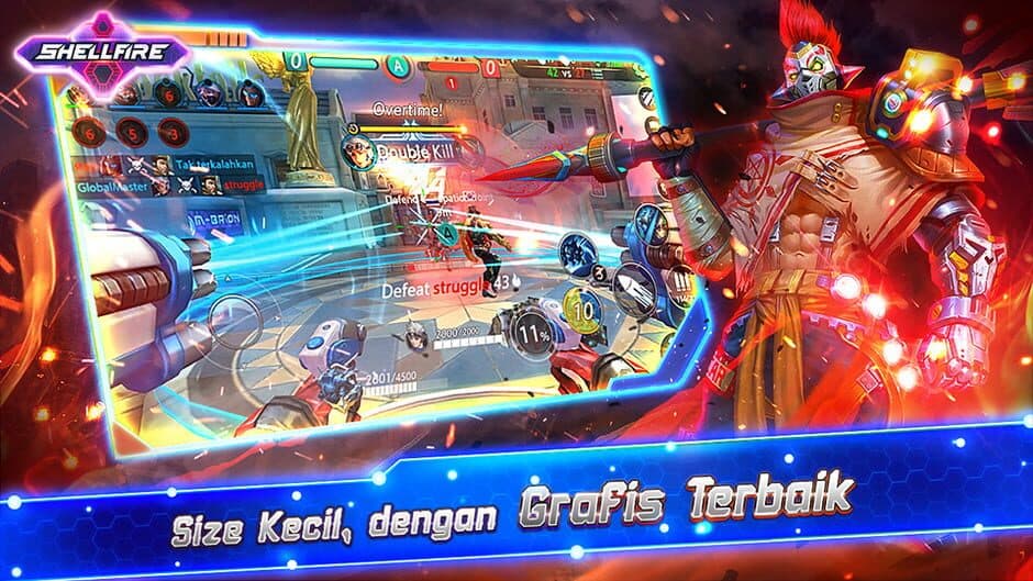 ShellFire screenshot