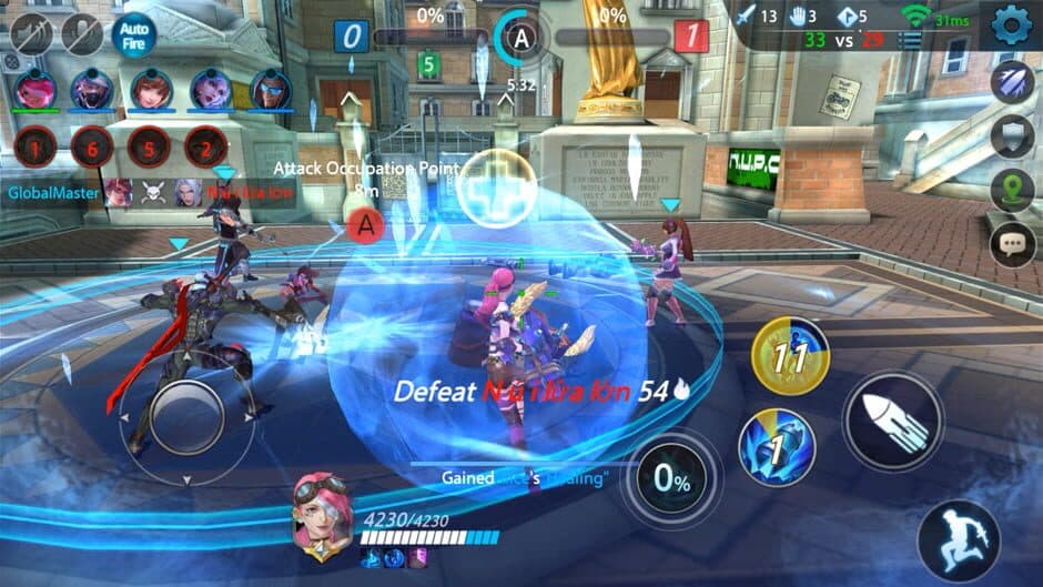 ShellFire screenshot