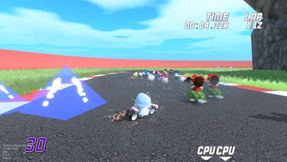 Touhou Fumo Racing screenshot