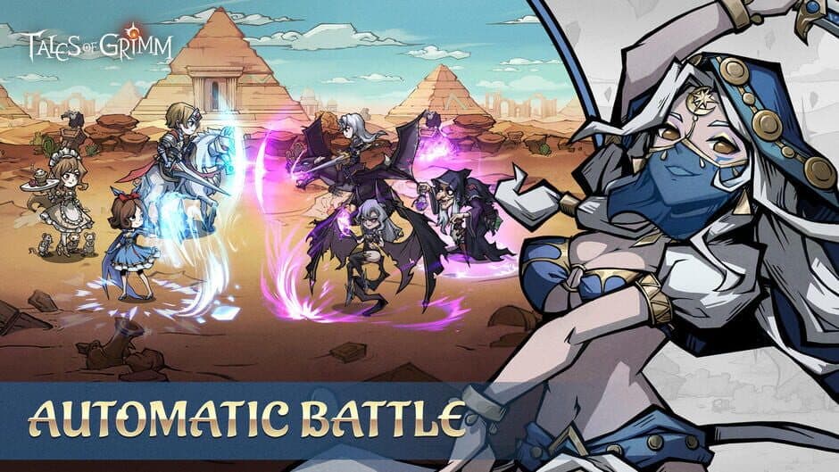 Tales of Grimm screenshot