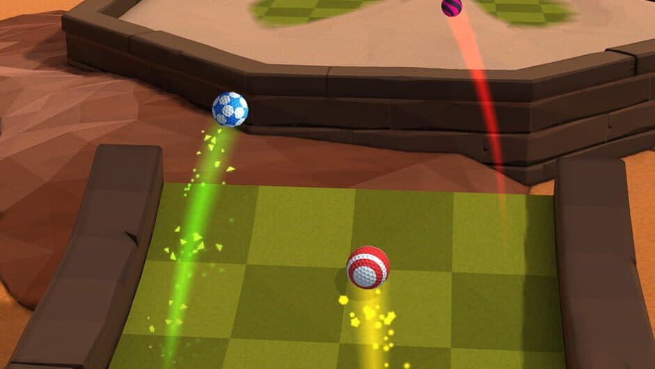 Golf Battle screenshot