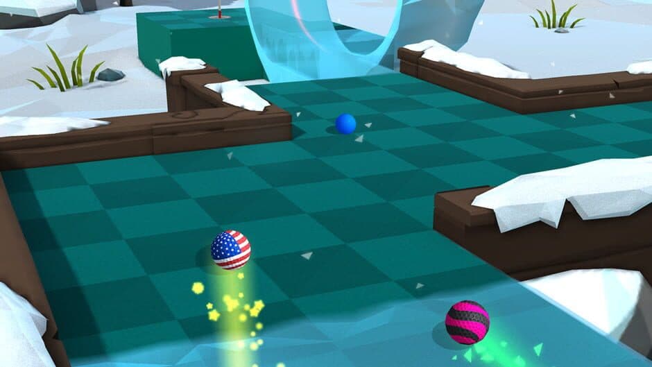 Golf Battle screenshot