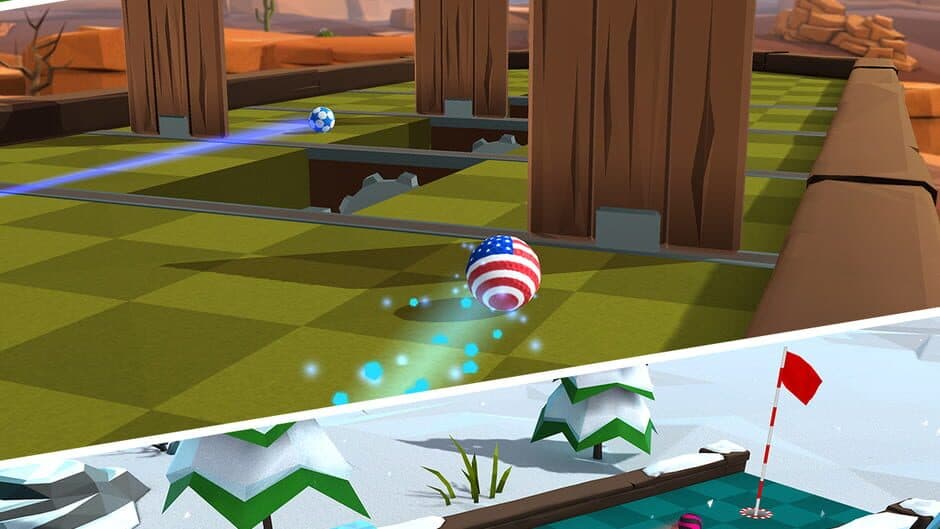 Golf Battle screenshot