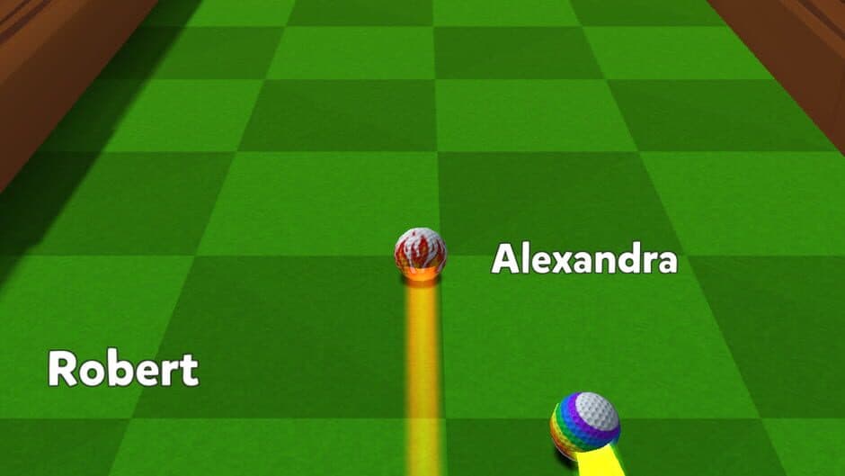 Golf Battle screenshot