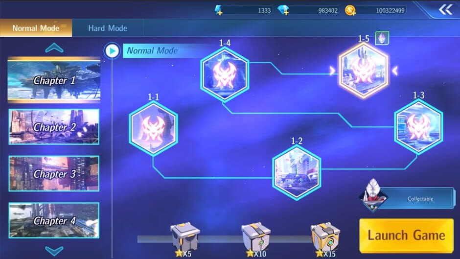 Ultraman: Fighting Heroes screenshot