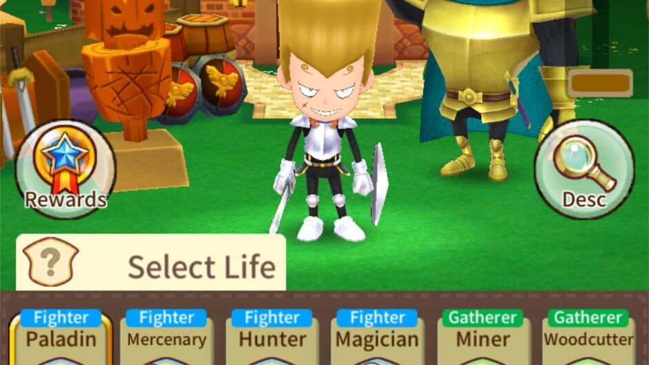 Fantasy Life Online screenshot