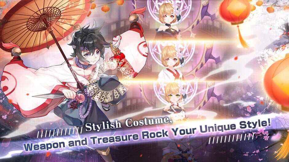 Yokai Tamer screenshot