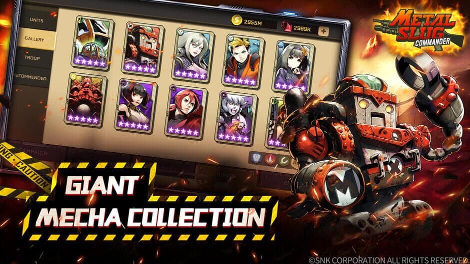 Metal Slug: Commander screenshot