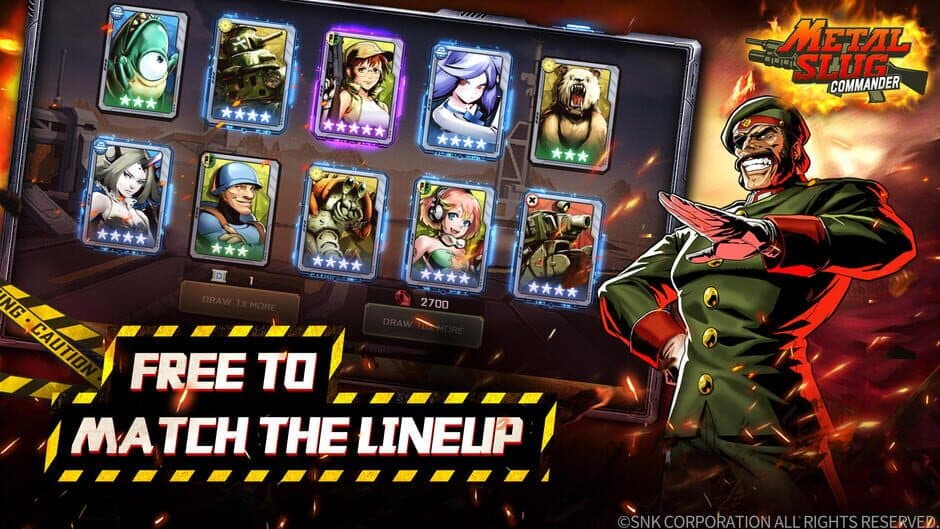 Metal Slug: Commander screenshot
