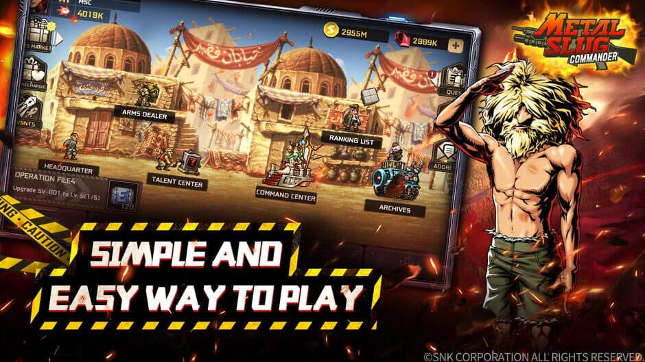 Metal Slug: Commander screenshot