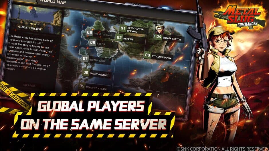 Metal Slug: Commander screenshot