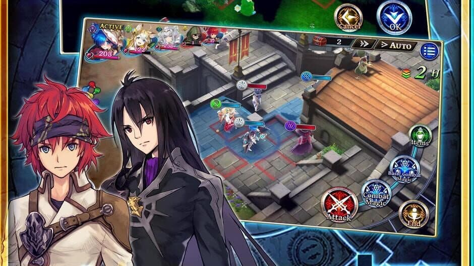 The Alchemist Code screenshot