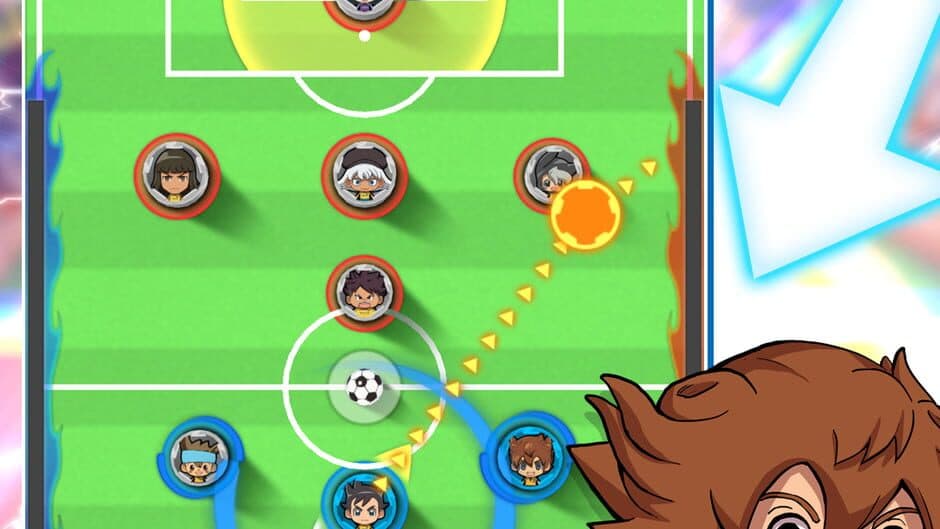 Inazuma Eleven SD screenshot