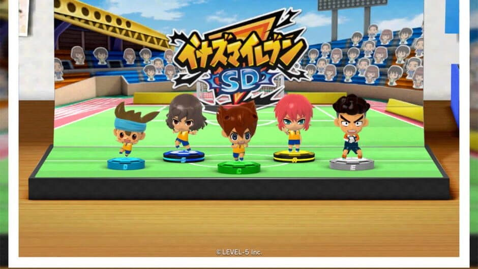 Inazuma Eleven SD screenshot