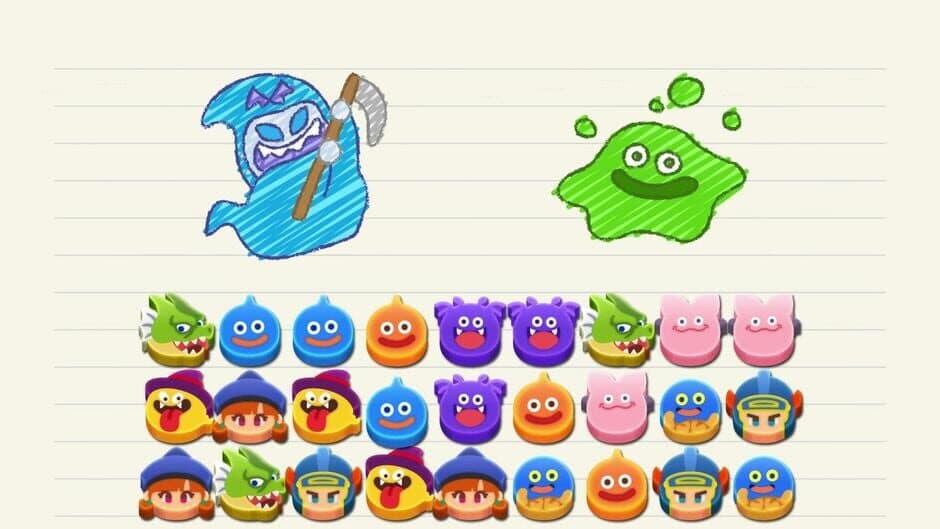 Dragon Quest Keshi Keshi screenshot