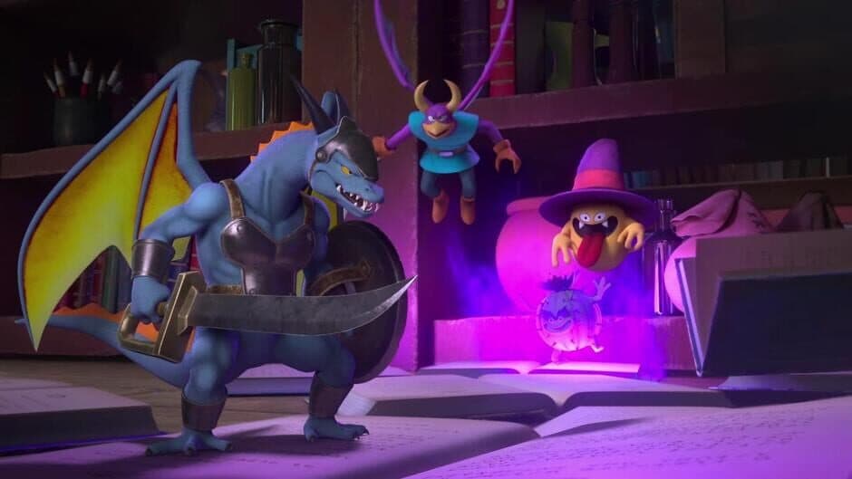 Dragon Quest Keshi Keshi screenshot