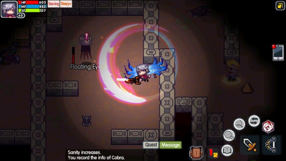 Elona Mobile screenshot
